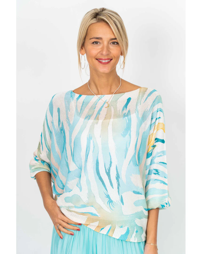Look Mode Batwing Sweater - Image 23