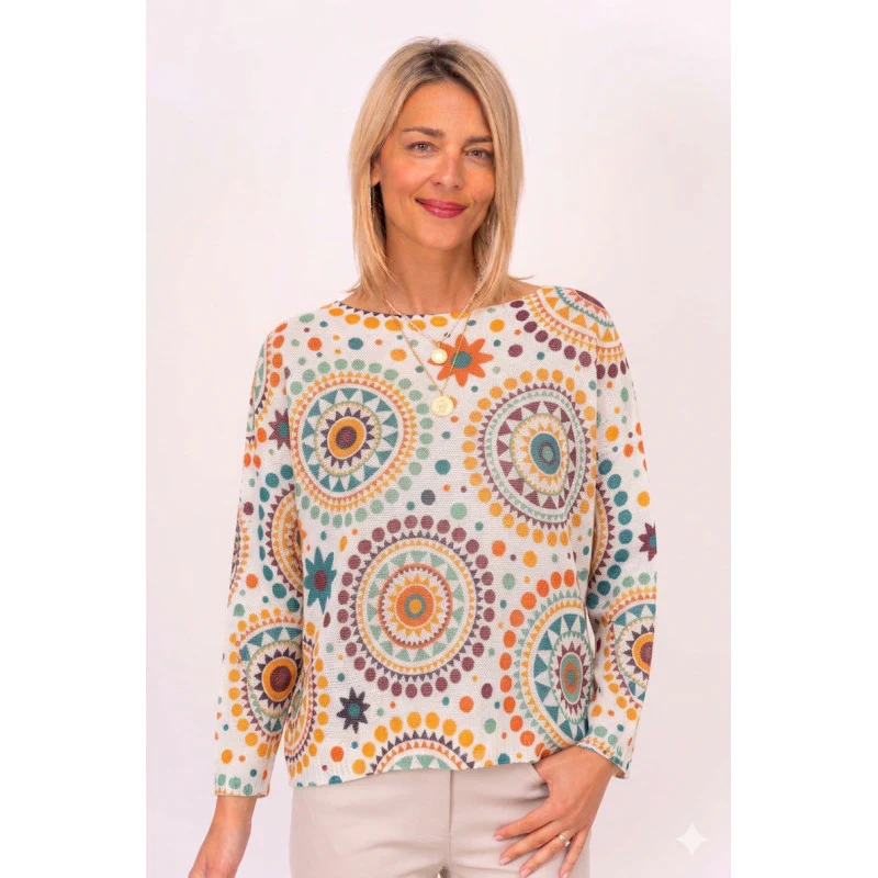 Look Mode Batwing Sweater - Image 25