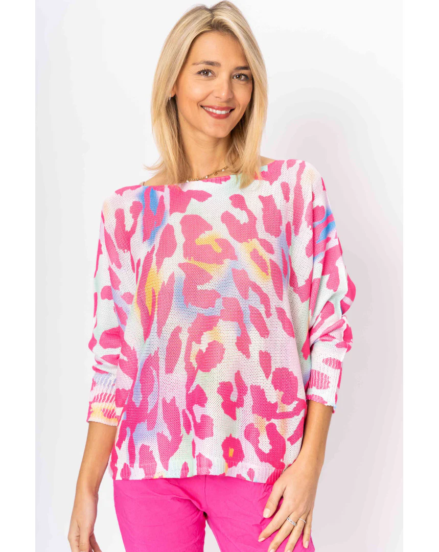 Look Mode Batwing Sweater - Image 26