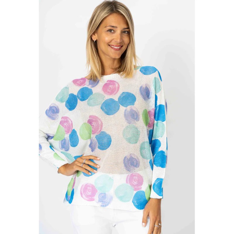 Look Mode Batwing Sweater - Image 3