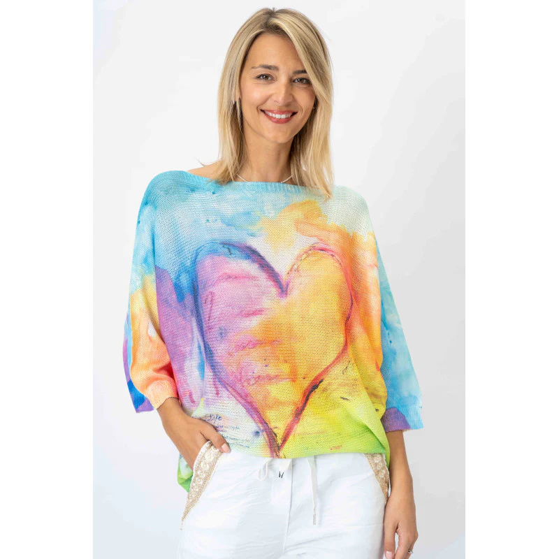 Look Mode Batwing Sweater - Image 4