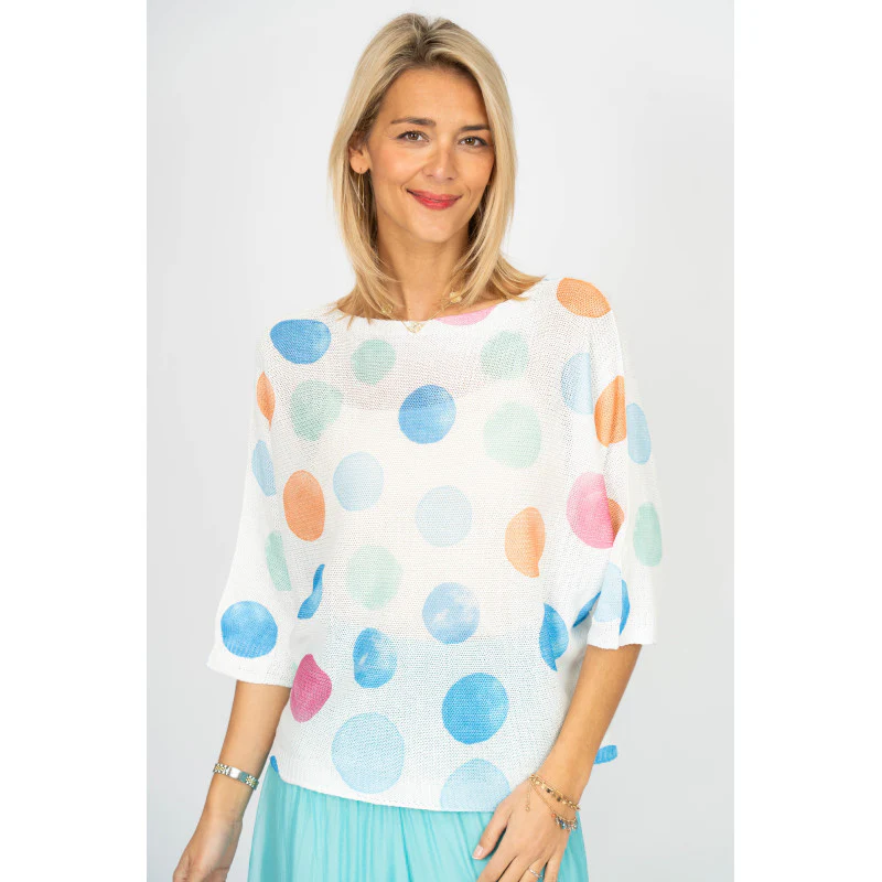 Look Mode Batwing Sweater - Image 8