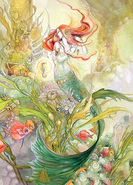 Mermaid Jigsaw Puzzle - Image 3