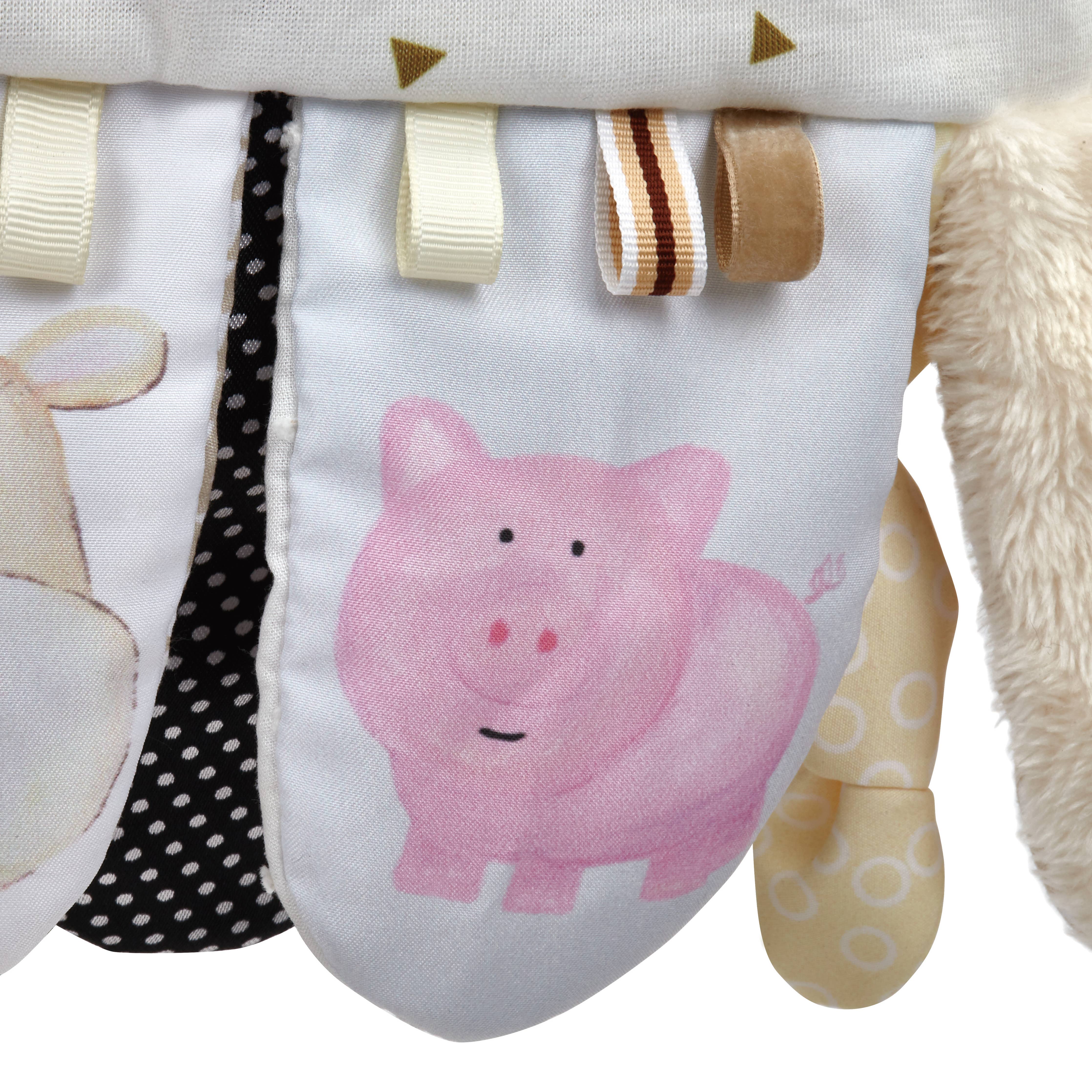 Mommy & Me Activity Scarf- Farm Animals - Image 3