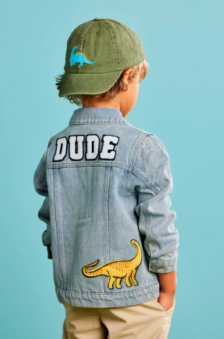 Mud Pie Boy Denim Jacket - Image 2