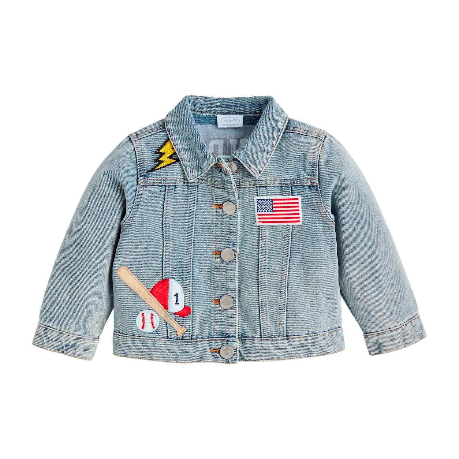 Mud Pie Boy Denim Jacket - Image 3