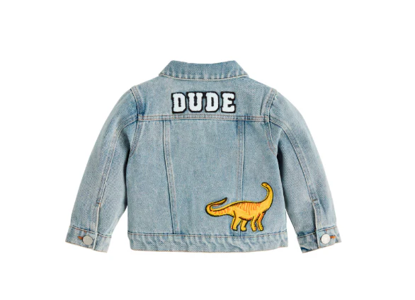 Mud Pie Boy Denim Jacket - Image 4