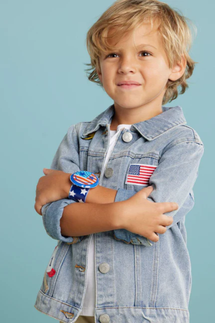 Mud Pie Boy Denim Jacket - Image 5