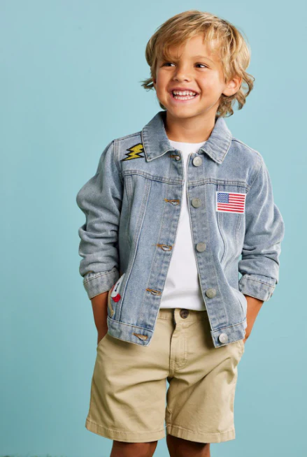 Mud Pie Boy Denim Jacket - Image 6