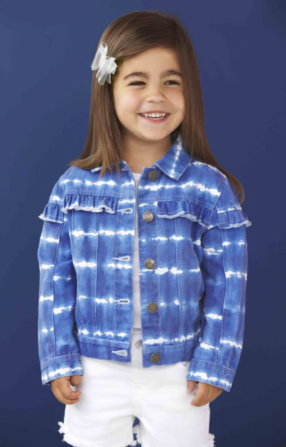 Mud Pie Tie Dye Jacket