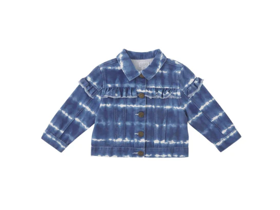 Mud Pie Tie Dye Jacket - Image 2