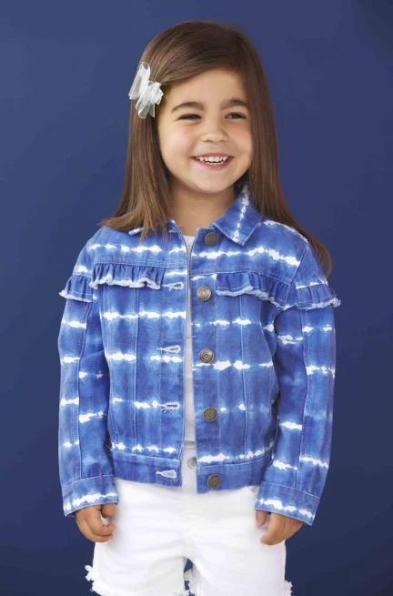 Mud Pie Tie Dye Jacket - Image 3
