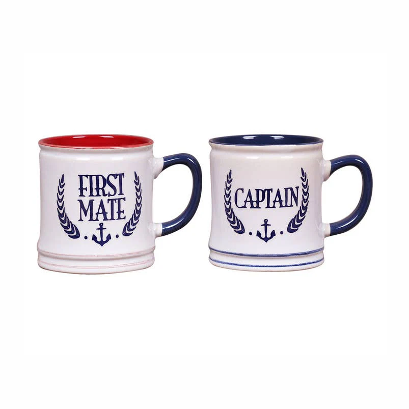 Nautical Mug Collection