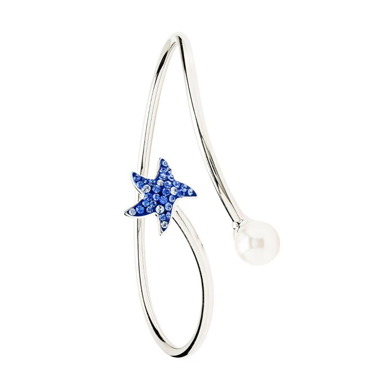 Ocean Jewelry Pearl Sapphire Bracelet - Image 2