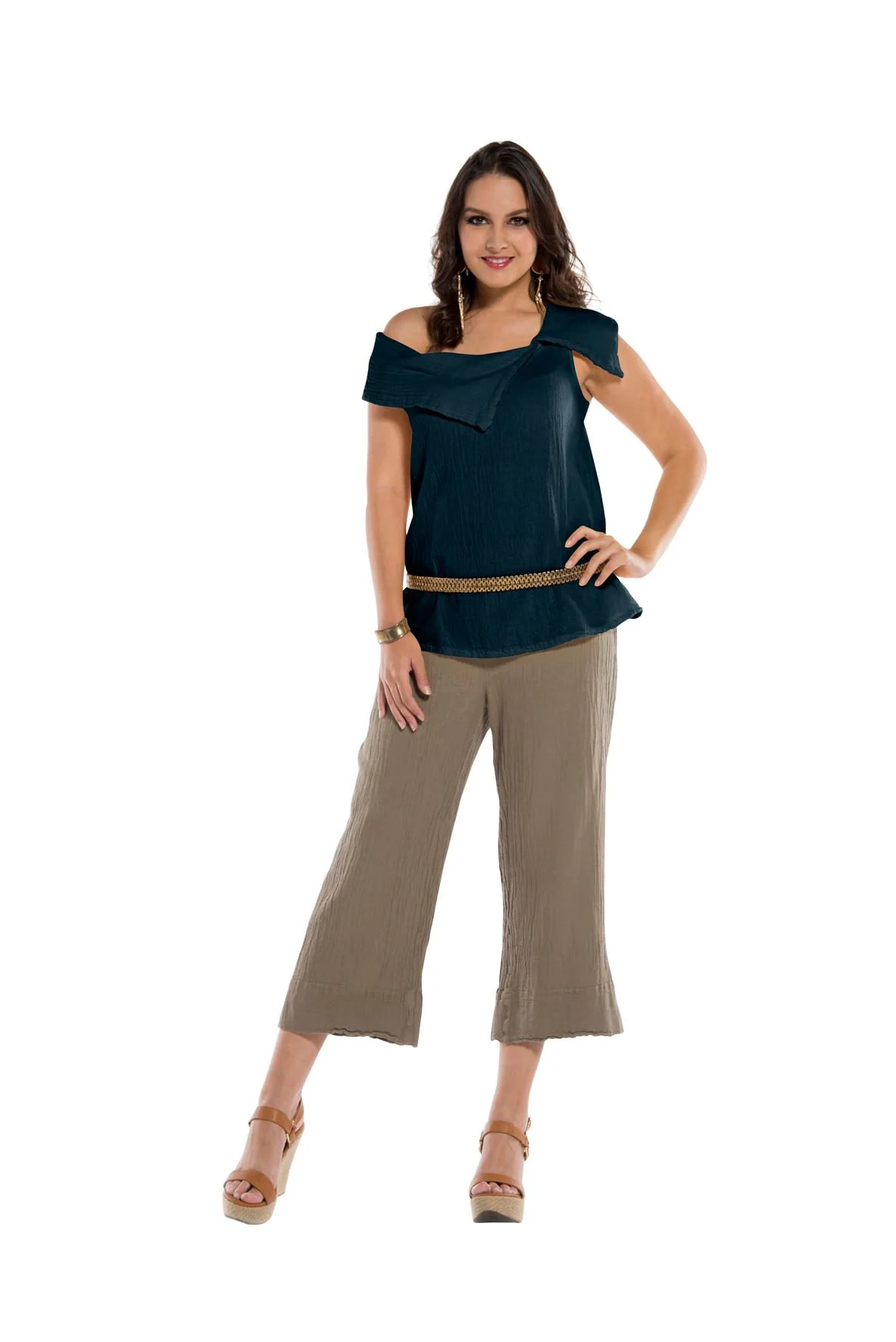 Oh My Gauze Bird Top - Image 3