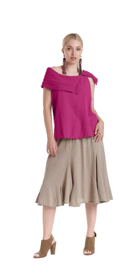 Oh My Gauze Bird Top - Image 4