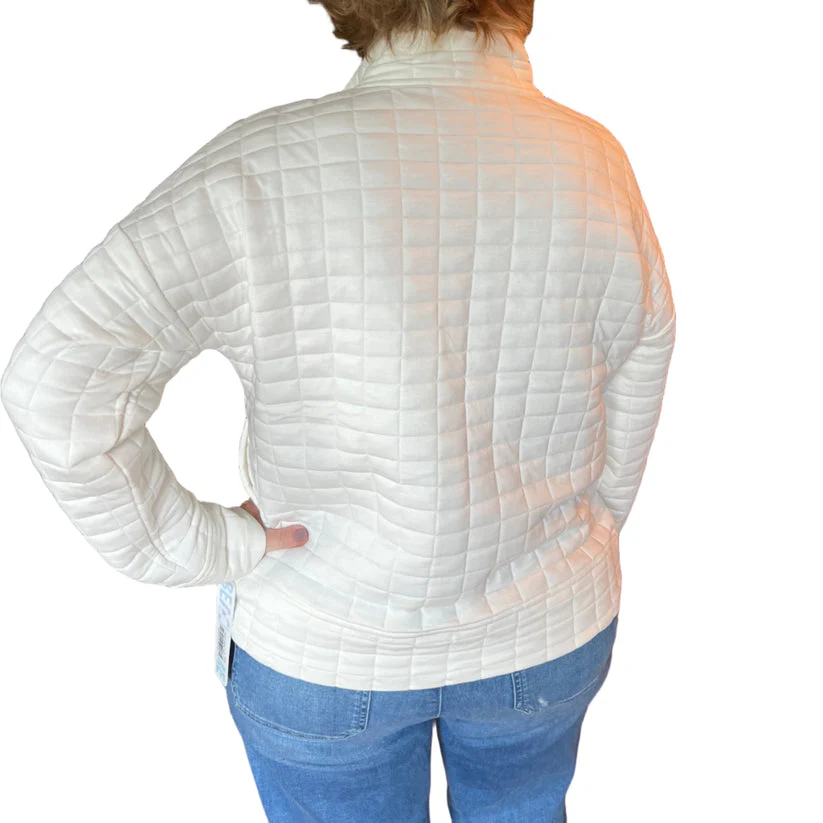 Quilted Zip Jacket - Image 3