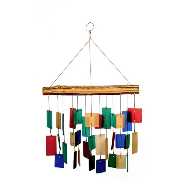Rectangles Bar Glass Chime