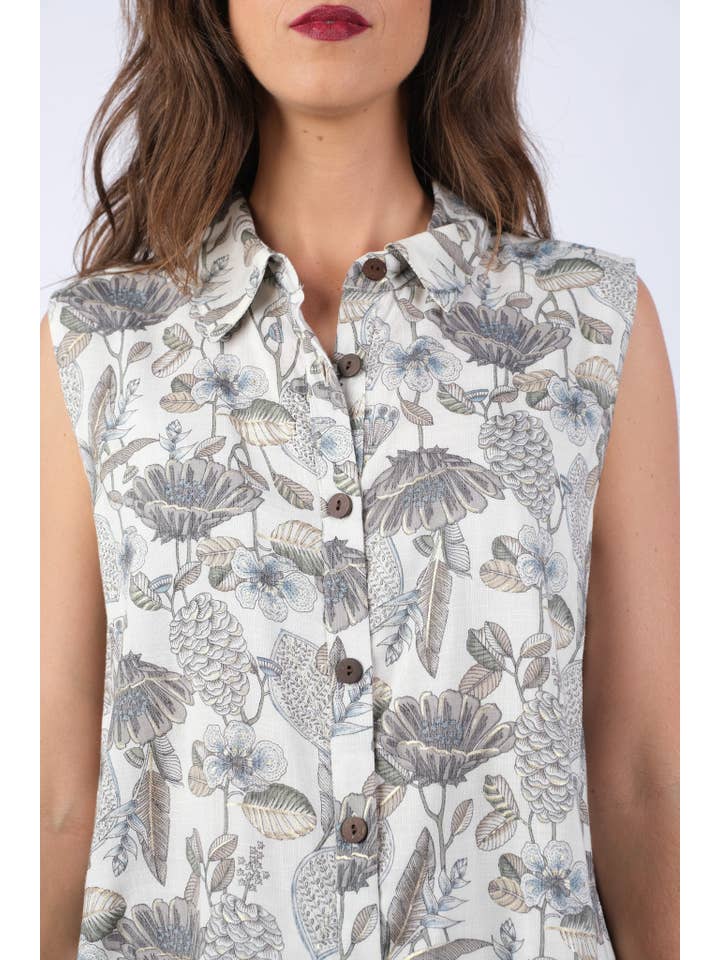 Sacred Threads Button Shirt