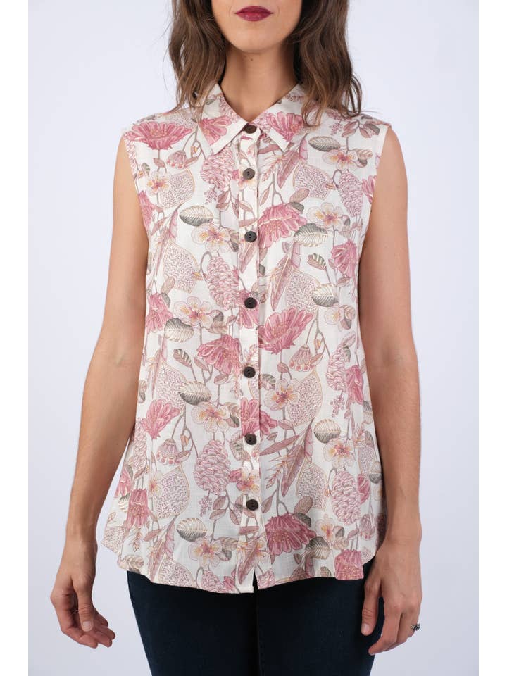 Sacred Threads Button Shirt - Image 6