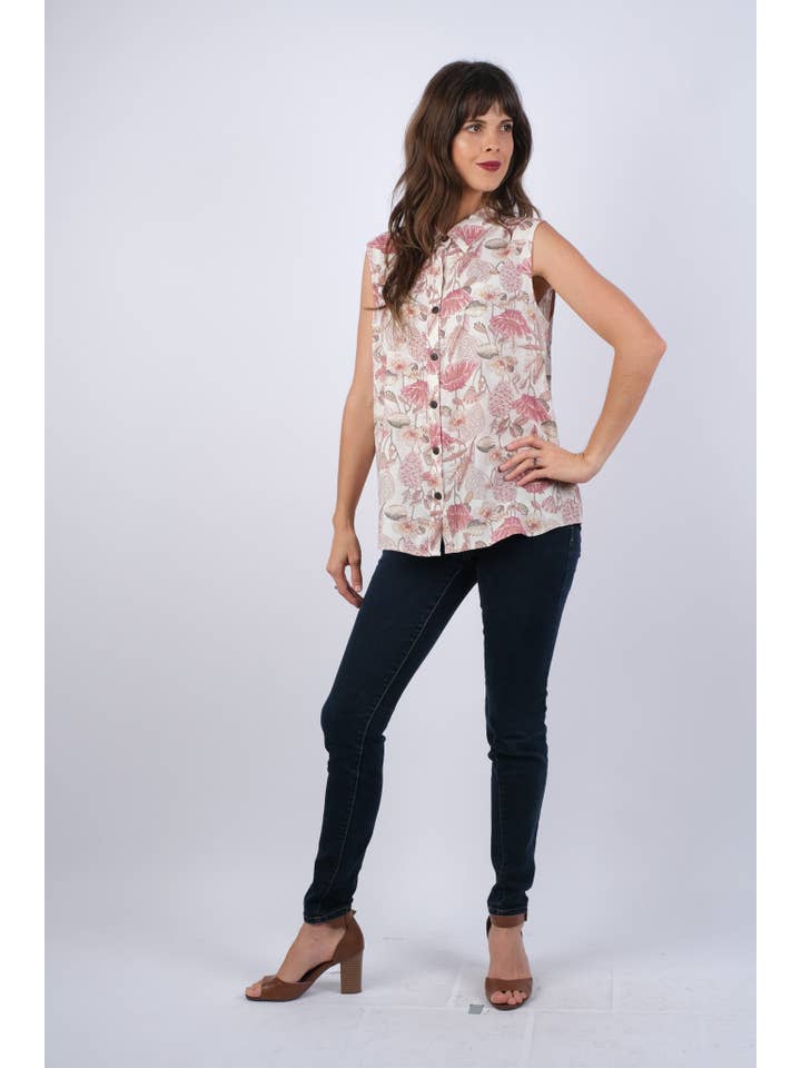 Sacred Threads Button Shirt - Image 7