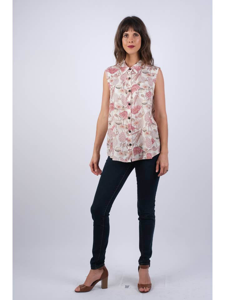 Sacred Threads Button Shirt - Image 8