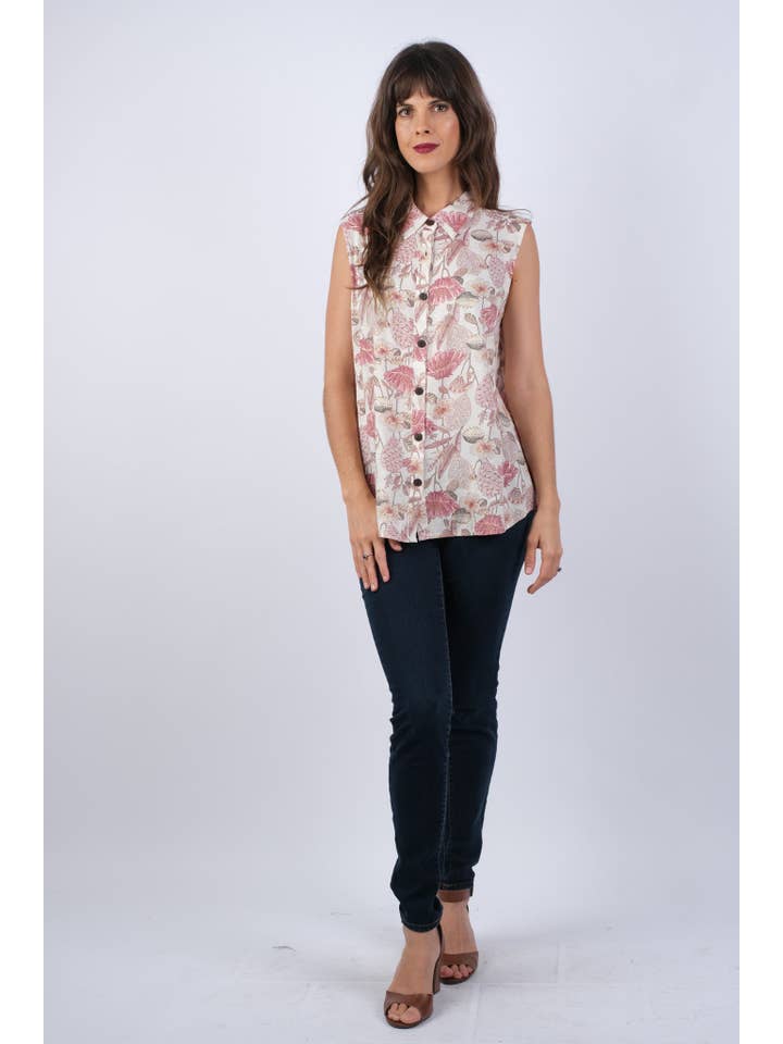 Sacred Threads Button Shirt - Image 9