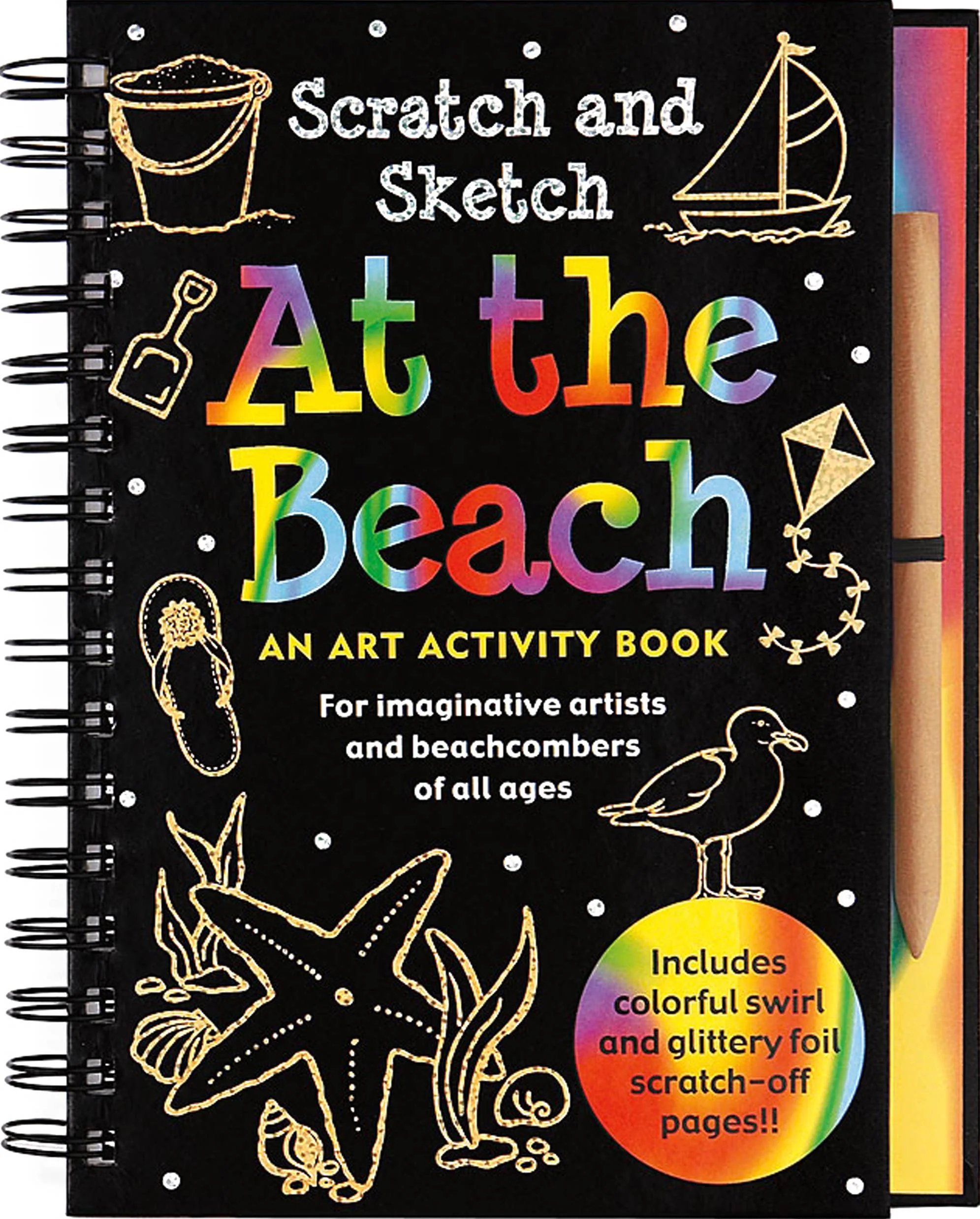 Scratch & Sketch™ Adventure Book - Image 10