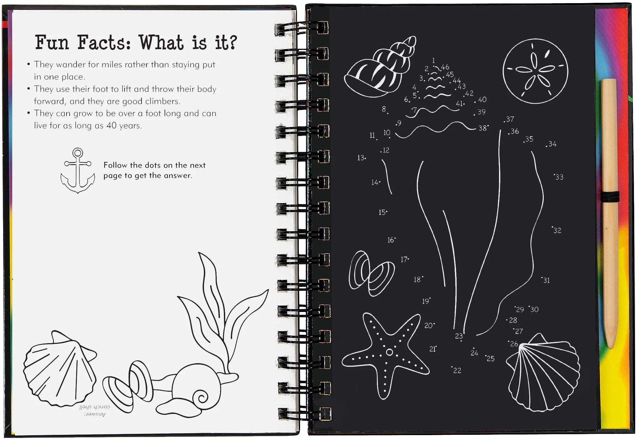 Scratch & Sketch™ Adventure Book - Image 11