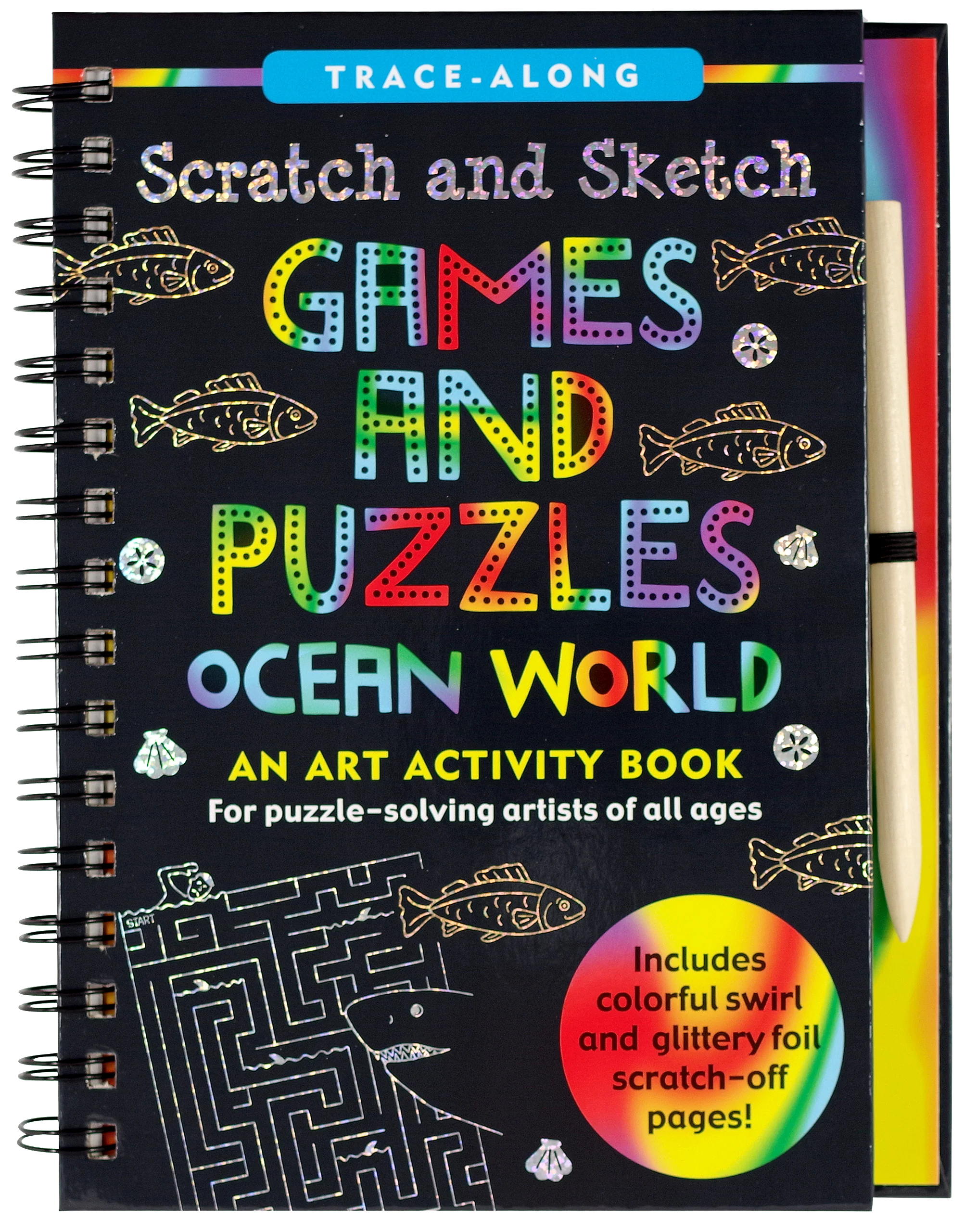 Scratch & Sketch™ Adventure Book - Image 12