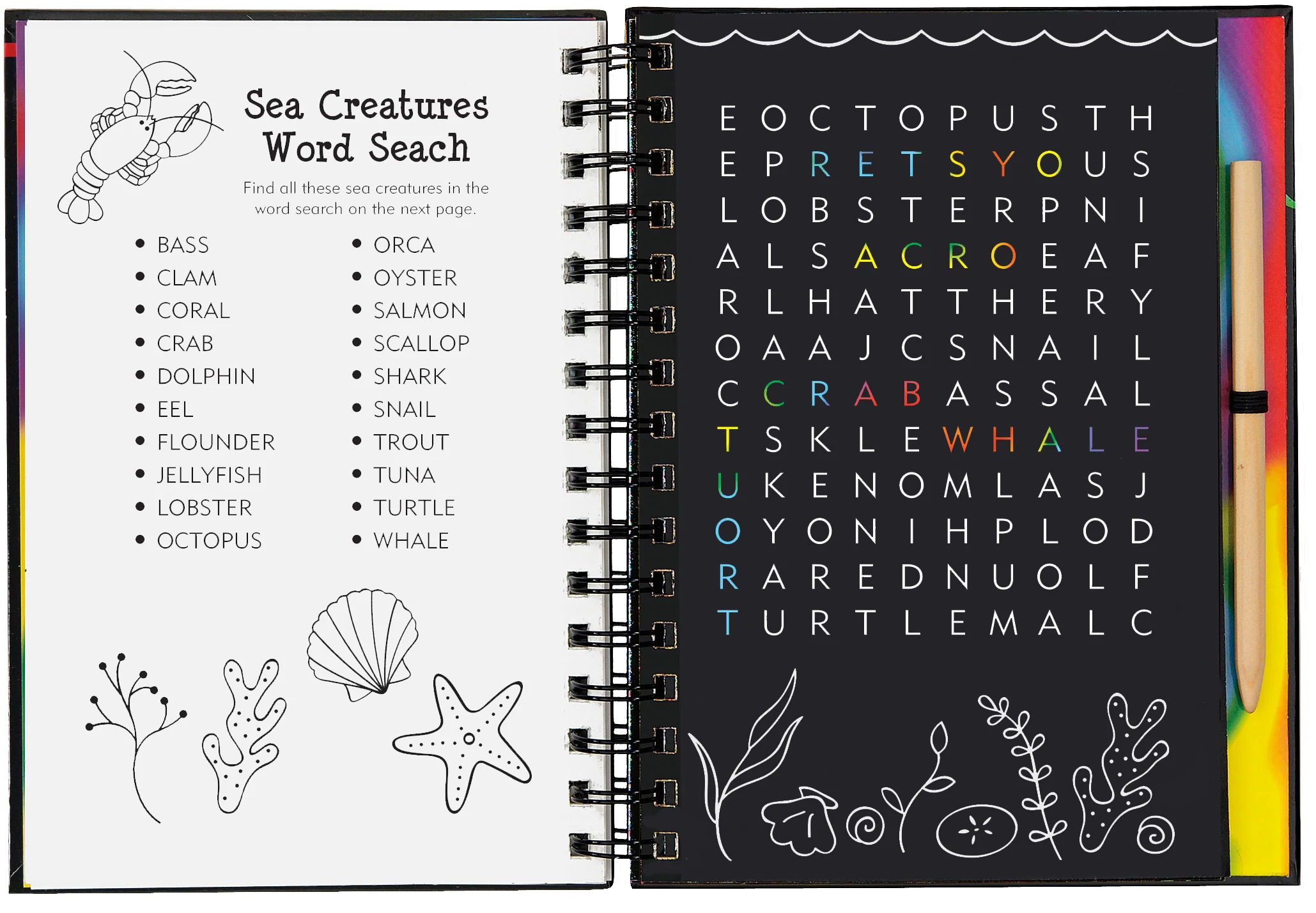 Scratch & Sketch™ Adventure Book - Image 13