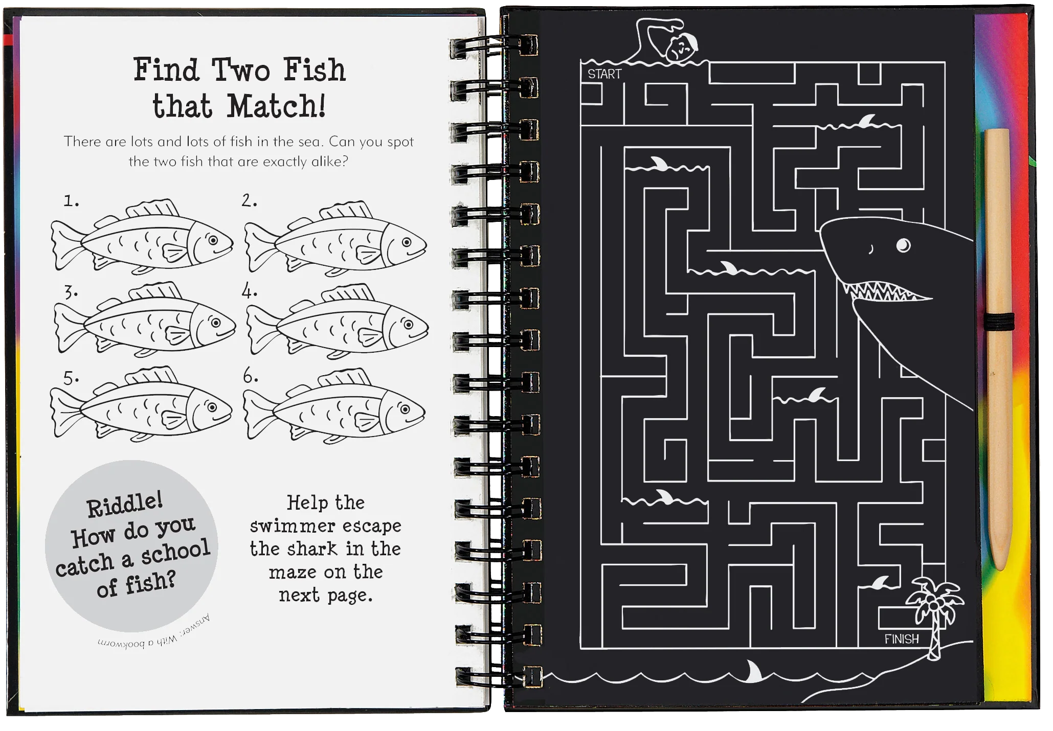 Scratch & Sketch™ Adventure Book - Image 15