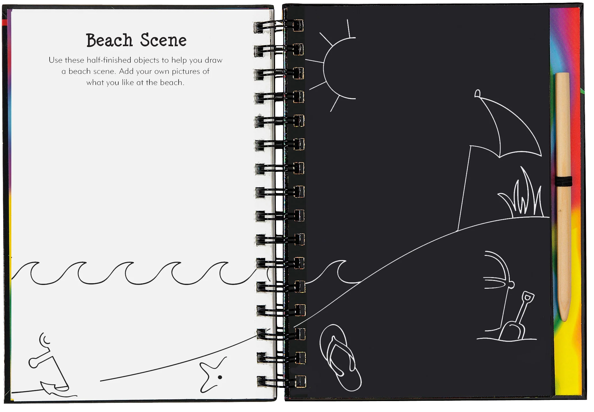 Scratch & Sketch™ Adventure Book - Image 16