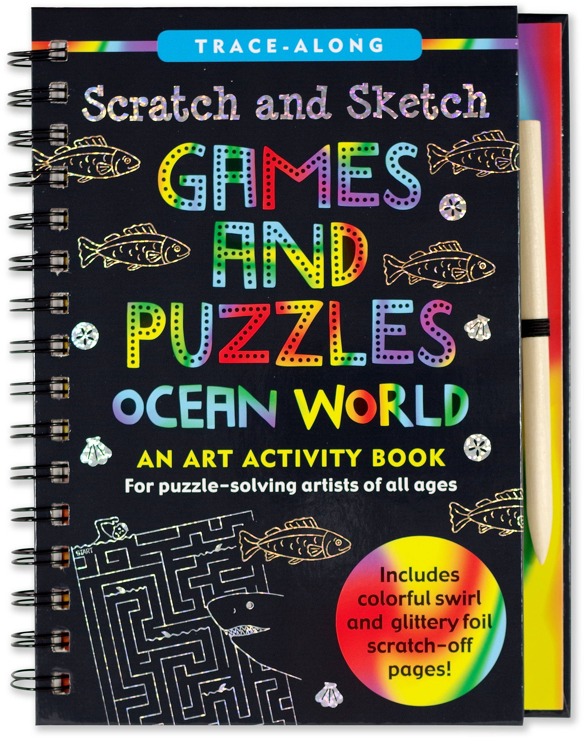 Scratch & Sketch™ Adventure Book - Image 17