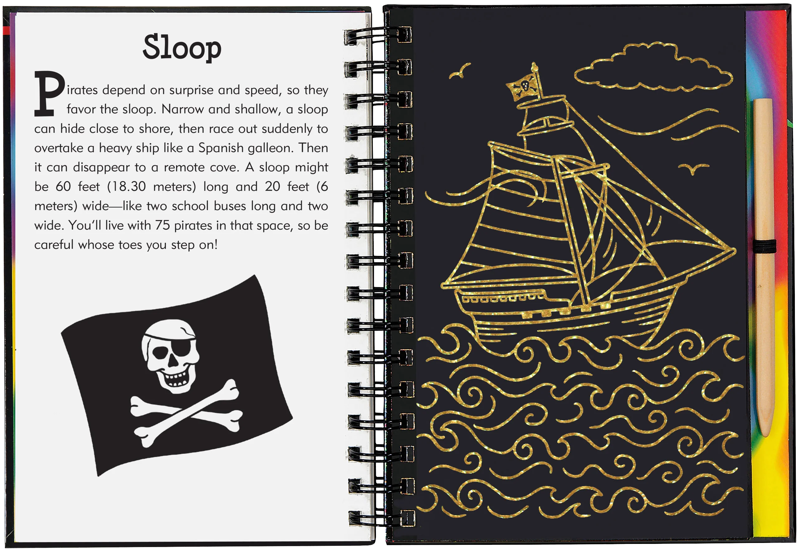 Scratch & Sketch™ Adventure Book - Image 20