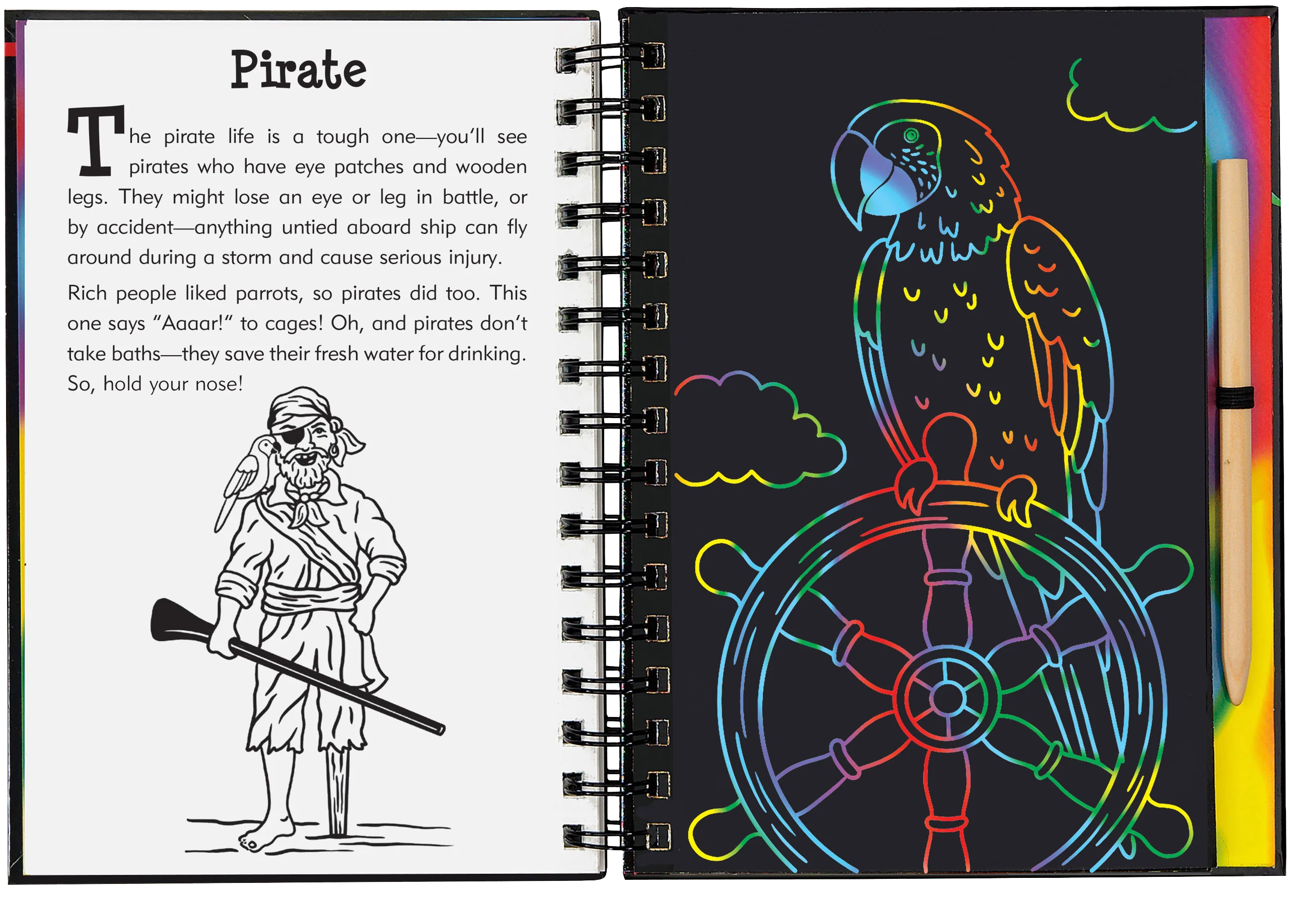 Scratch & Sketch™ Adventure Book - Image 21