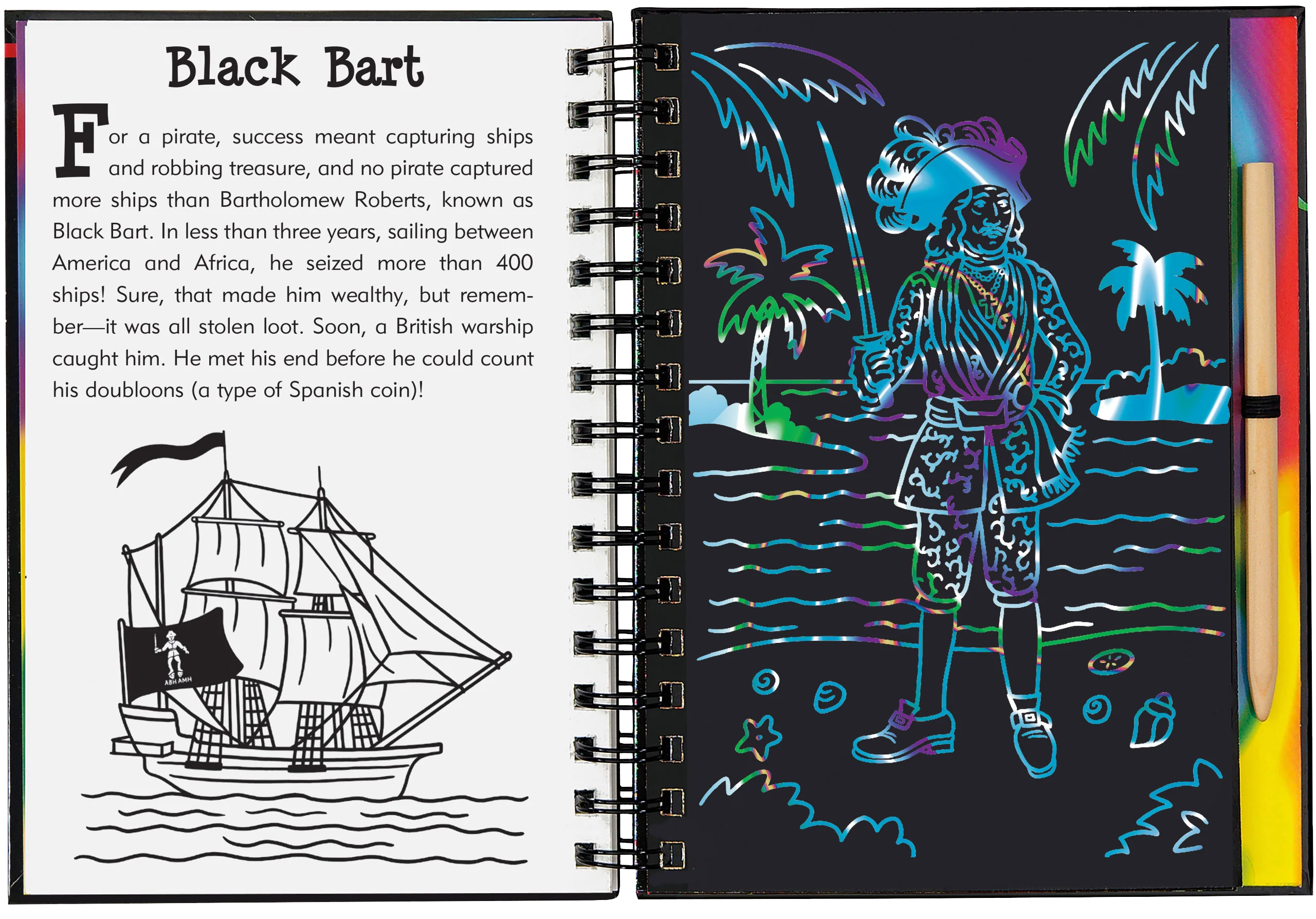 Scratch & Sketch™ Adventure Book - Image 22