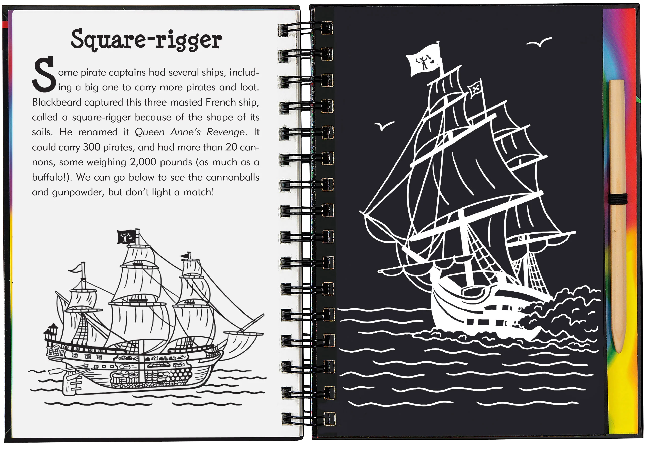 Scratch & Sketch™ Adventure Book - Image 23