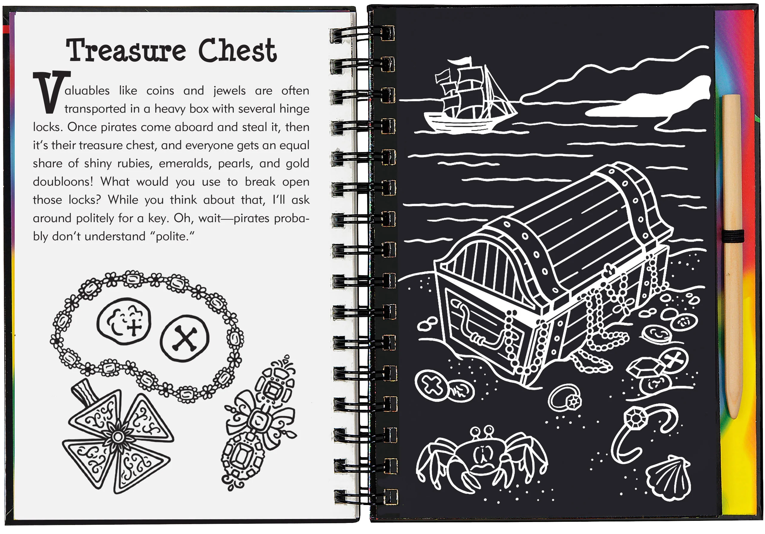 Scratch & Sketch™ Adventure Book - Image 24
