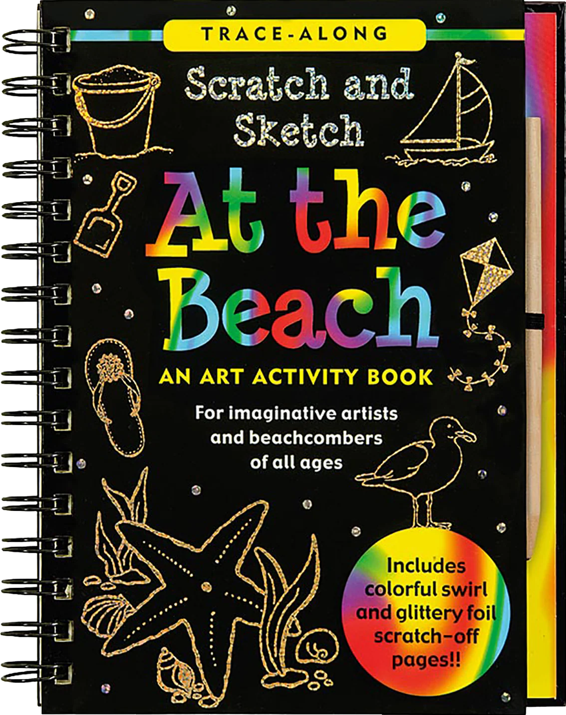 Scratch & Sketch™ Adventure Book - Image 5
