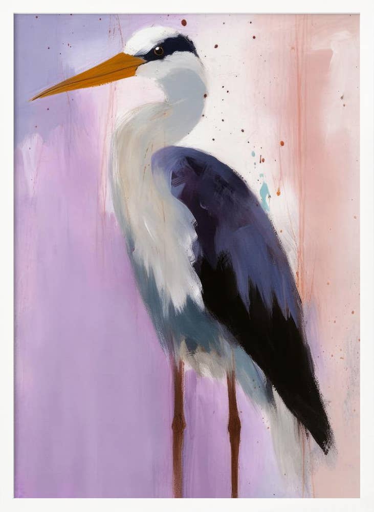 "Stork" Wall Art - Image 14
