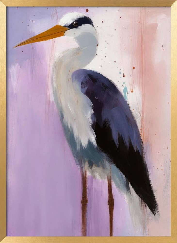 "Stork" Wall Art - Image 2