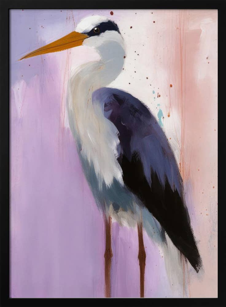 "Stork" Wall Art - Image 3