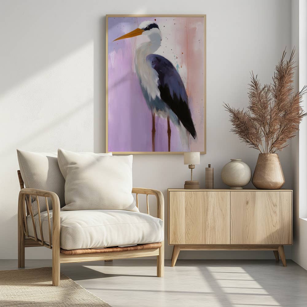 "Stork" Wall Art - Image 4