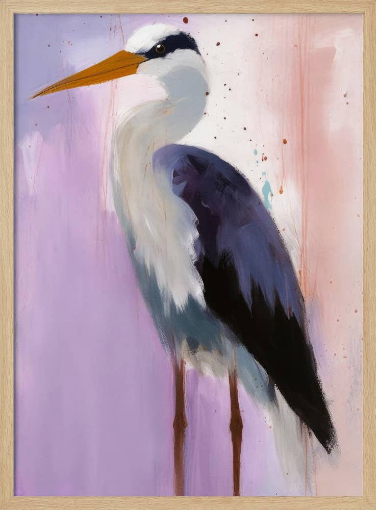 "Stork" Wall Art - Image 8