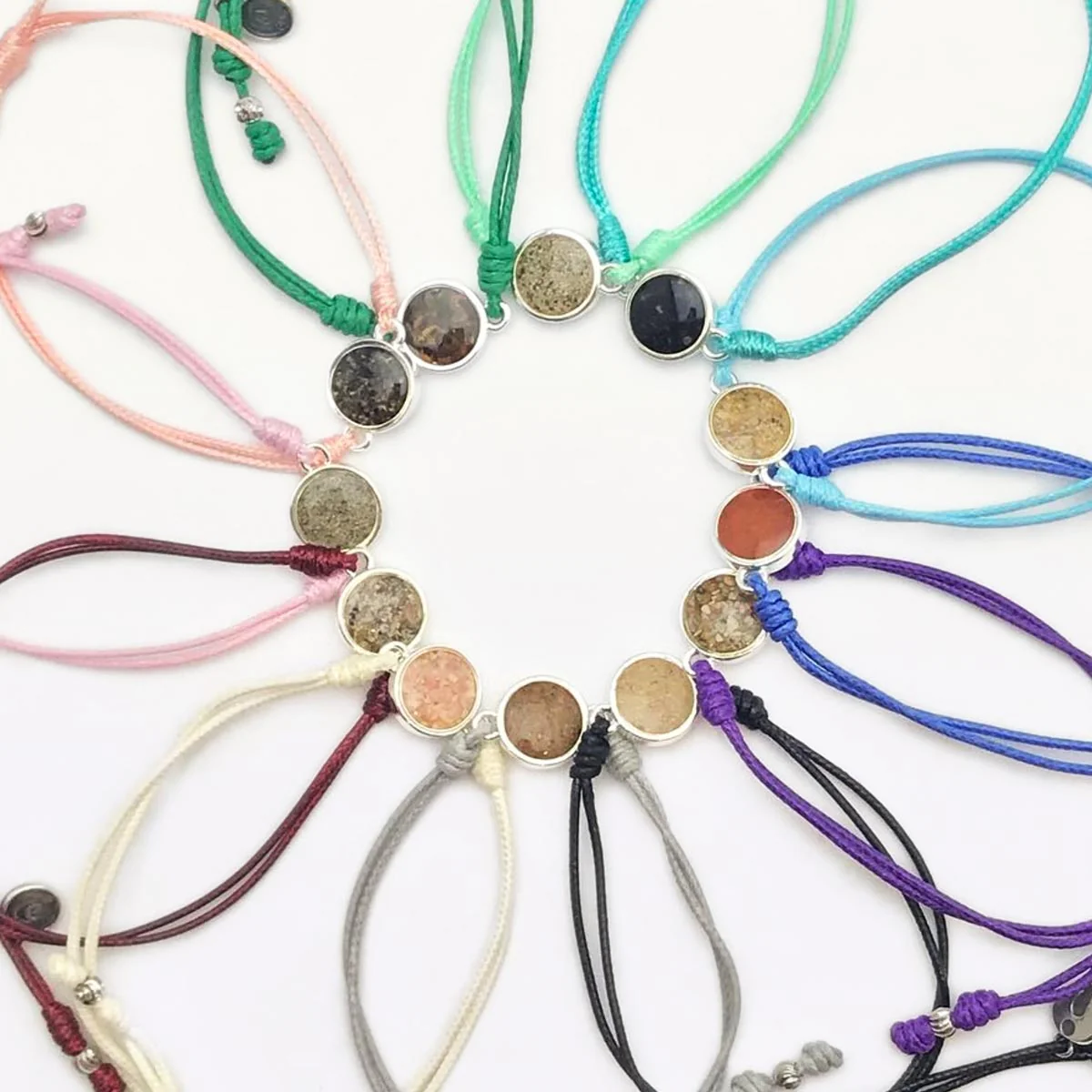 Touch the World Bracelet - Climate Change (FMB Sand) - Image 3