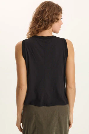 XCVI Katrine Embroidered Tank - Image 4