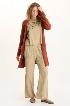 XCVI Katrine Embroidered Tank - Image 6