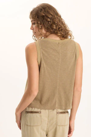 XCVI Katrine Embroidered Tank - Image 8